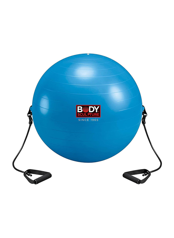 Body Sculpture Anti-Burst Gym Ball, 30 inch, Blue