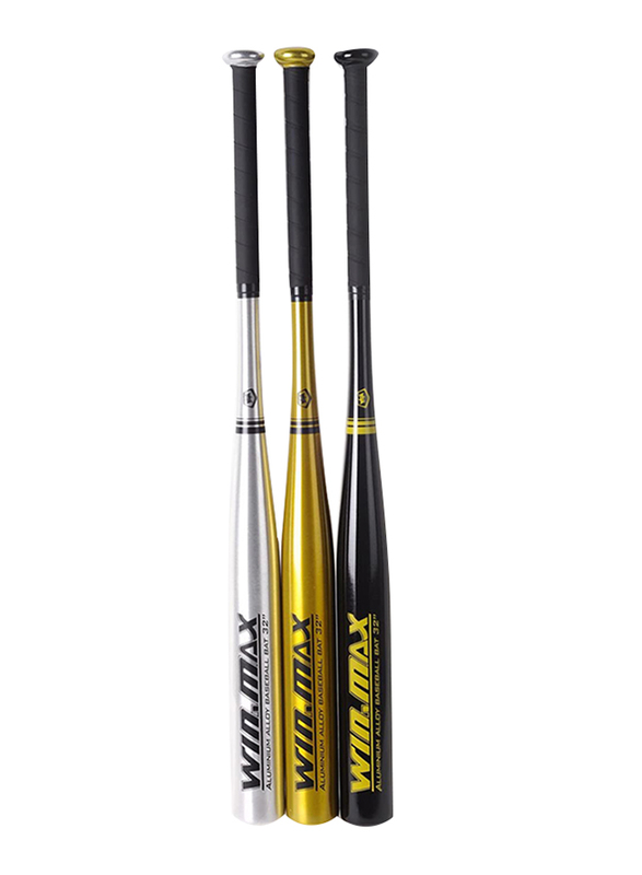 Winmax Baseball Bat, WMY51517J, 32 Inch, Golden