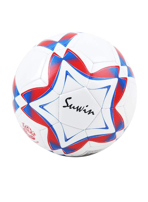 Winmax Fun Soccer Ball, WMY72000, Size 4, Multicolour