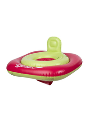 Speedo Seasquad Swim Seat Child Unisex, 0-12 Months, Pink/Green