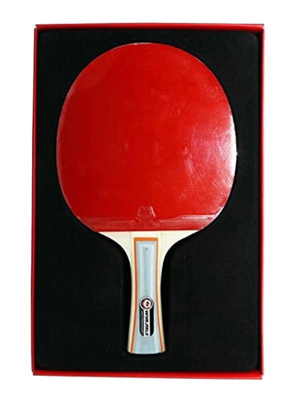 Winmax 1 Star Table Tennis Racket, 15 x 16 cm, Multicolour
