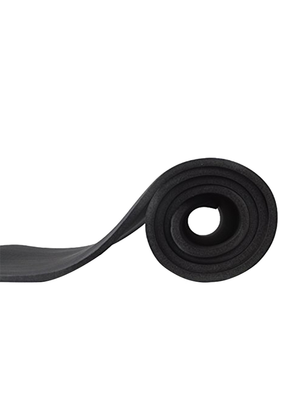 Winmax NBR Yoga Mat, WMF09884H, 10mm, Black