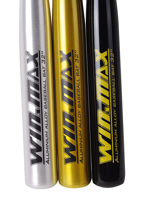 Winmax Baseball Bat, WMY51517J, 32 Inch, Golden