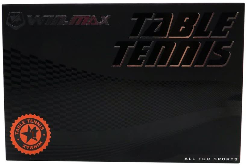 Winmax 1 Star Table Tennis Racket, 15 x 16 cm, Multicolour