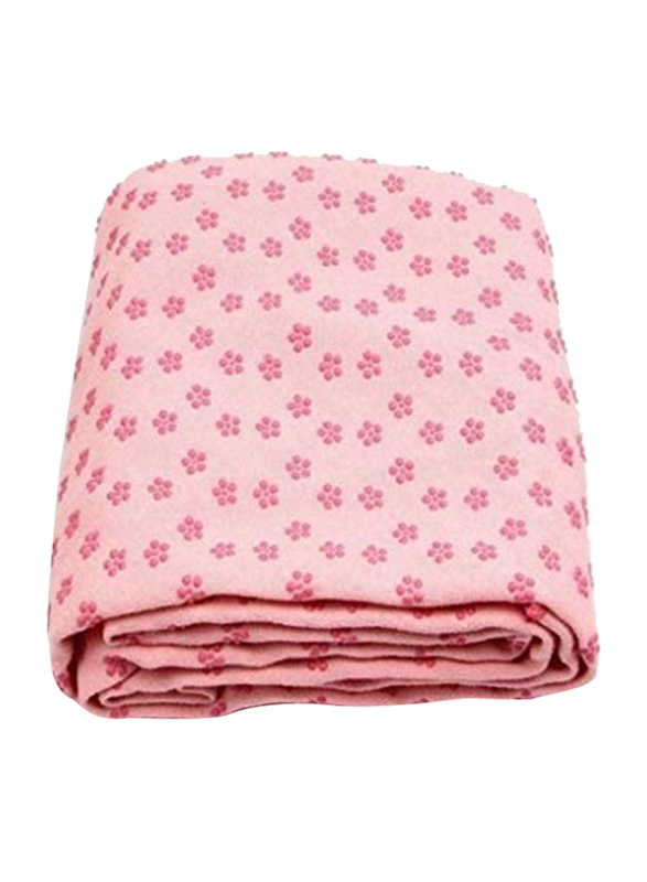 Winmax Yoga Towel, WMF53764A2, Pink