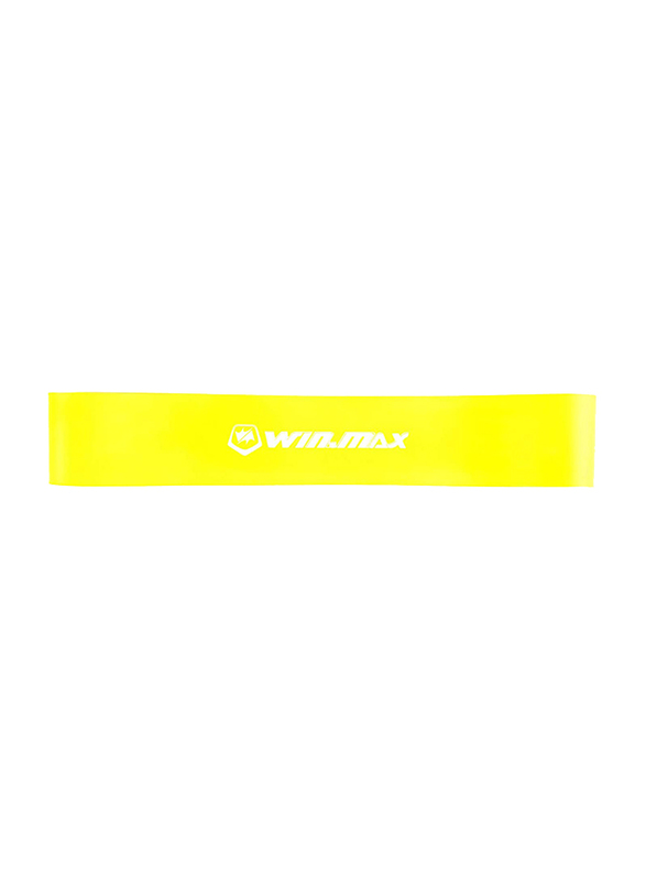 Winmax Latex Fitness Loop Band Set, WMF90141, Multicolour