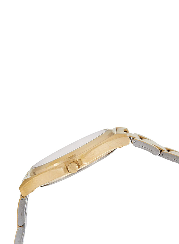 Casio Analog Quartz Watch for Women with Stainless Steel Band, Water Resistance, MTP-1130N-9BRDF, Gold-Gold