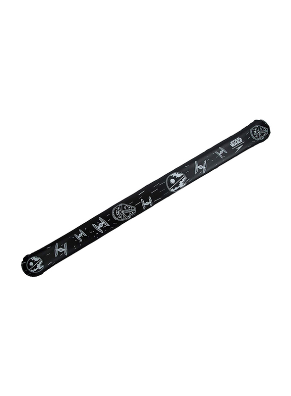 Speedo Star Wars Printed Inflatable Noodle, 2-6 Years, Black