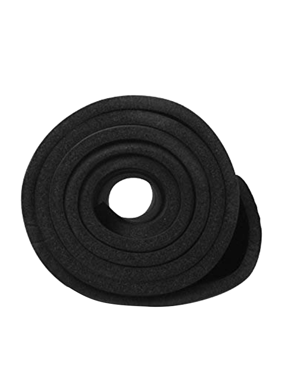 Winmax NBR Yoga Mat, WMF09884H, 10mm, Black