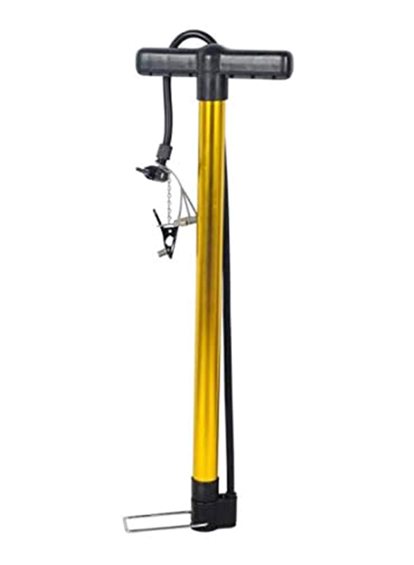 Winmax Ball and Bicycle Pump, WMY79009c, Yellow