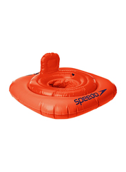 Speedo Seasquad Swim Seat Child Unisex, 0-12 Months, Orange