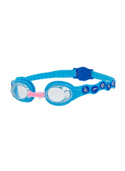 Speedo Disney Spot Infants Child Swimming Goggles Unisex, Light Blue/Pink