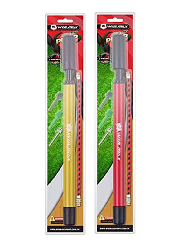 Winmax Ball Pump Set, MY17056A, Multicolour