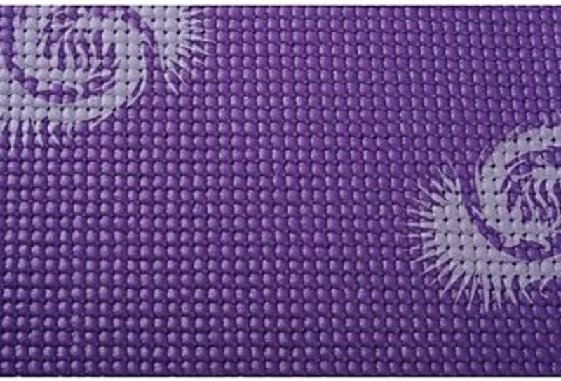 Winmax PVC Yoga Mat, WMF09716E, Purple