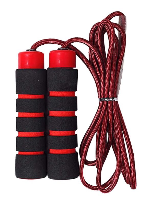 Winmax Jump Rope, WMF68591A, Black/Red