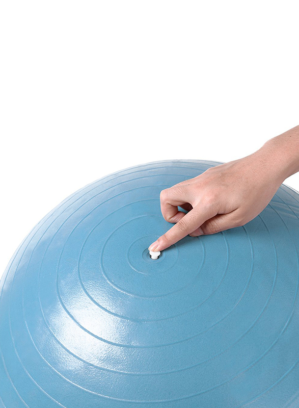 Winmax Gym Exercise Ball, WMF09648D, 75cm, Blue