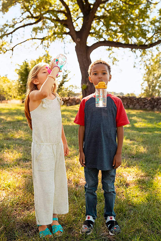 Camelbak 4 Piece Eddy+ Kids Bite Valve Water Bottle Accessory, Multicolour