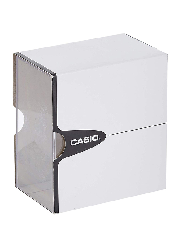 Casio Analog Watch for Men with Stainless Steel Band, Water Resistance, MTP-1308SG-7A, Silver-White
