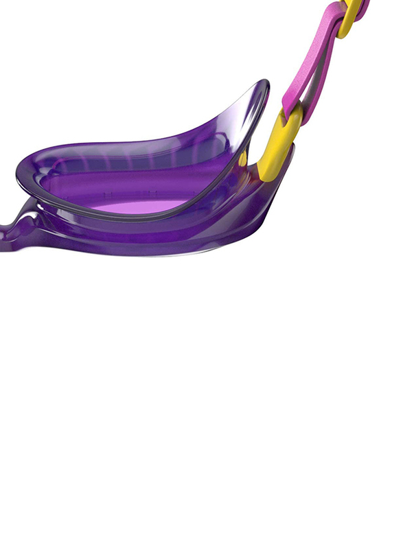 Speedo Futura Classic Junior Swimming Goggles, 8-10900b983, Ecstatic Pink/Violet Purple