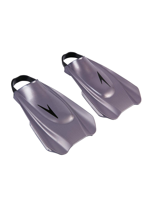 Speedo Fury Training Fin, EU 43-45, Grey