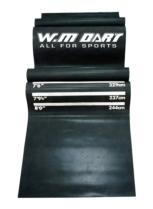 

Winmax Dart Mat, WMG08764, 8.75kg, Black