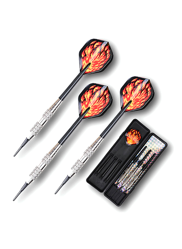 Winmax Silver Softtip Darts, 16gm, Multicolour