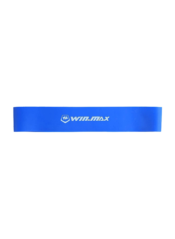 Winmax Latex Fitness Loop Band Set, WMF90141, Multicolour