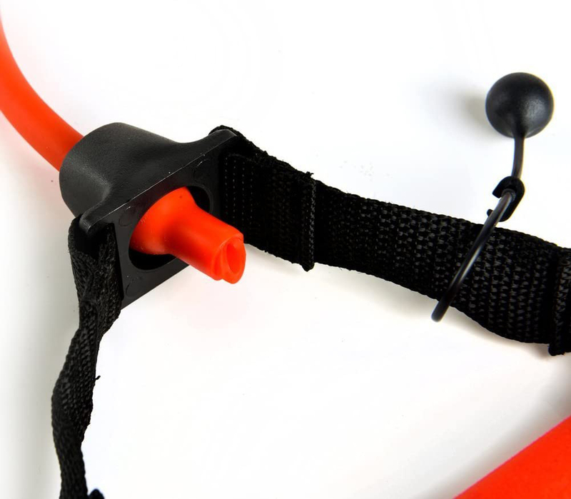 Winmax Tube Expander Strength Training Equipment, WMF09518, Red