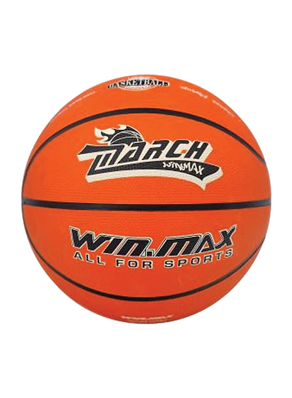 Winmax Basket Ball, WMY01932, Size 7, Orange