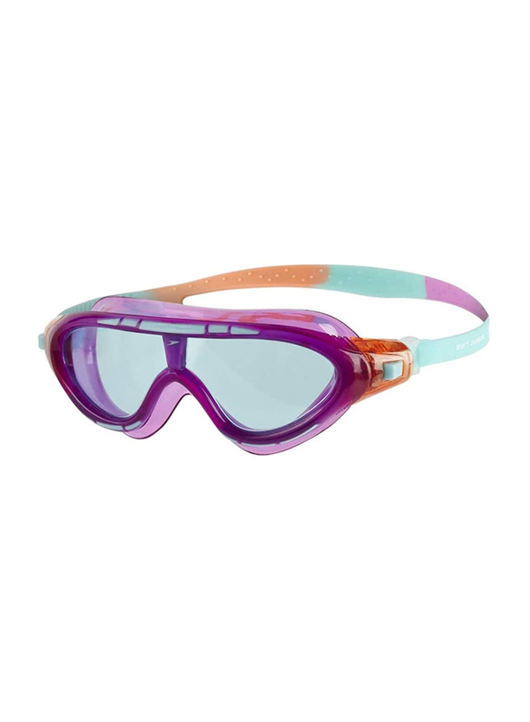 

Speedo Biofuse Rift Goggles Child Unisex, Orchid/Soft Coral/Peppermint