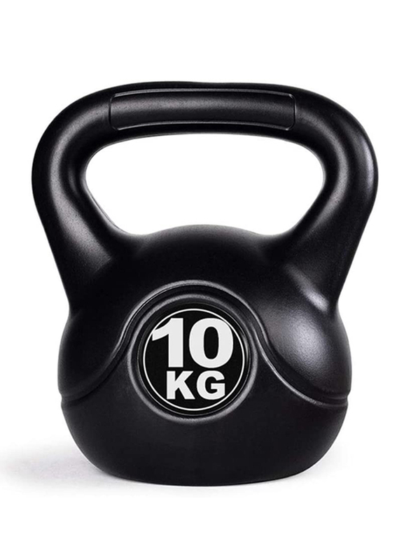 Kettlebell AGYH Fitness Kettlebell, 10KG, Black