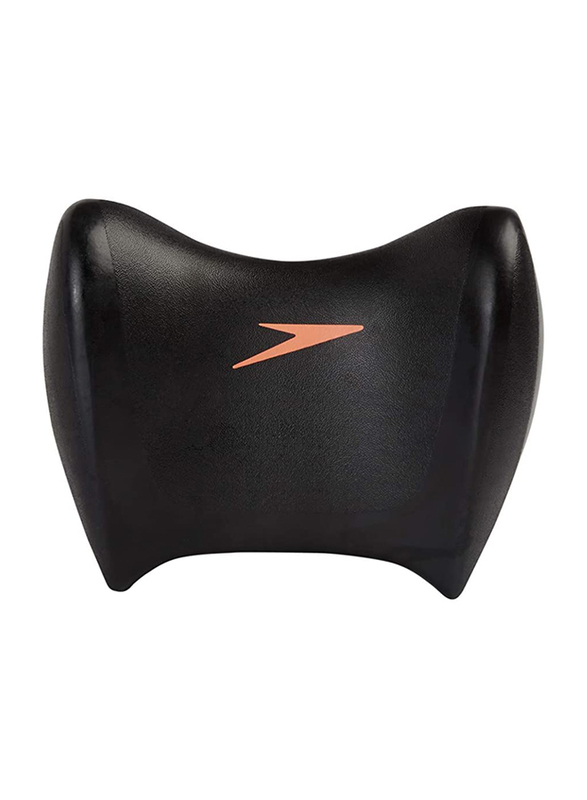 Speedo Fastskin Pullbuoy Adult Unisex, Black/Siren Red