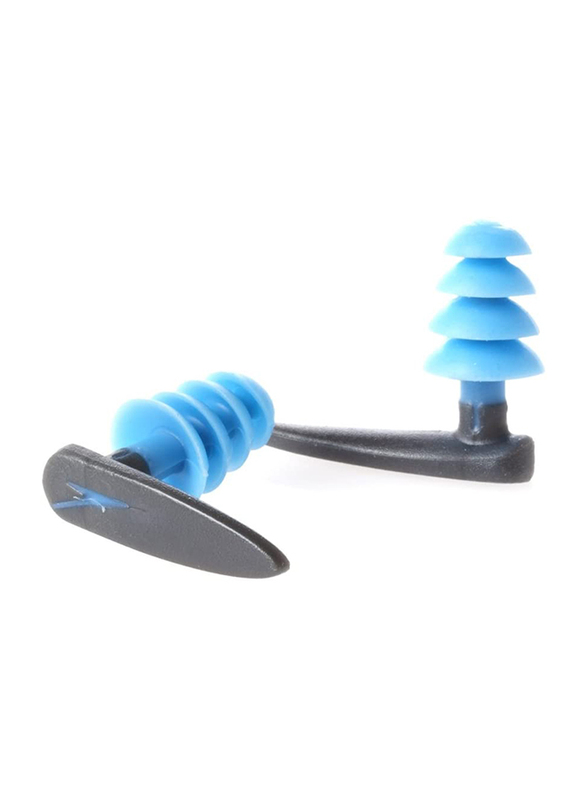 Speedo Biofuse Earplugs, Blue