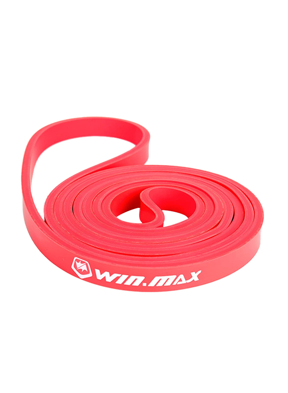 Winmax Resistance Bands, WMF90097-13A, Red