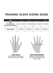 Sting Atomic Weight Lifting Gloves, Large, Green/Black