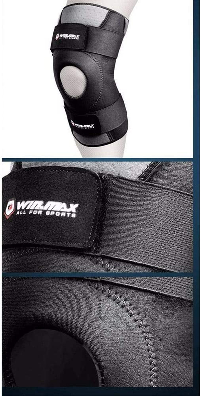 Winmax Knee Support, WMF09013, Small, Black