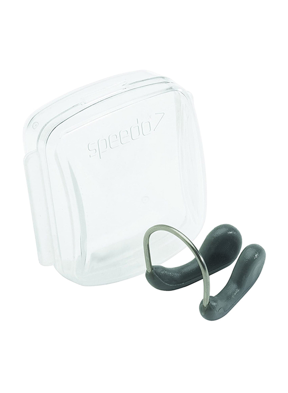 

Speedo Competition Nose Clip, Grey/Clear