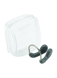 Speedo Competition Nose Clip, Grey/Clear