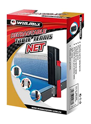 Winmax Retractable Table Tennis Net, WMY54860, Black