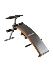 Star Fitness Sit Up Bench, Black