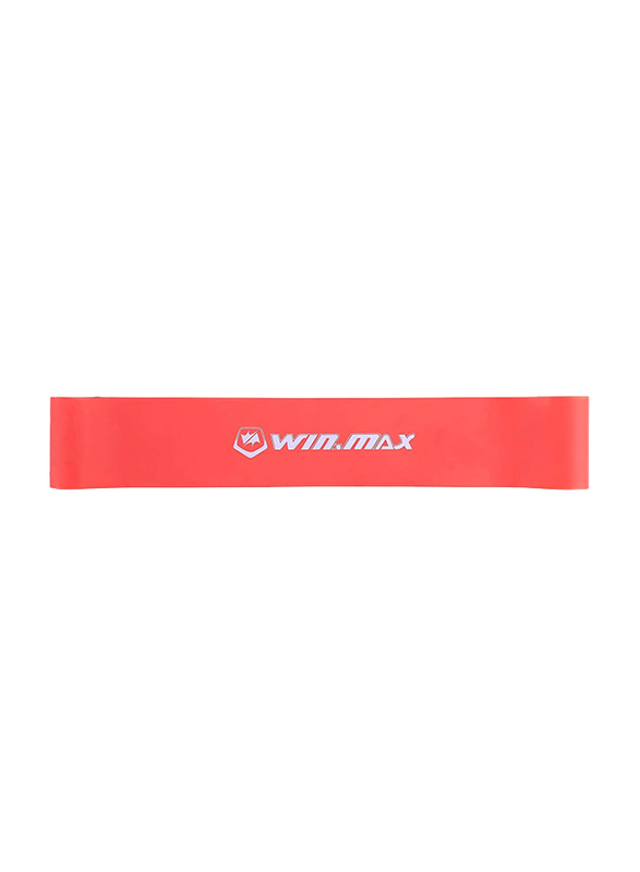 Winmax Latex Fitness Loop Band Set, WMF90141, Multicolour