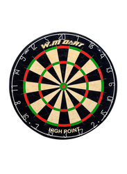 Winmax Match play Bristle Dartboard Set, WMG11504, 5kg, Black