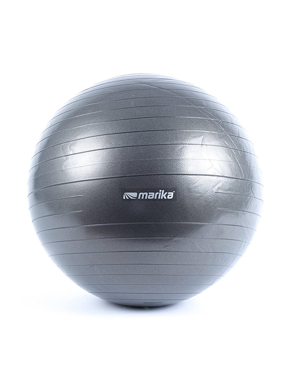 Marika Fitness Ball, 65cm, Cool Grey