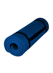 Winmax NBR Yoga Mat, WMF09884D, 10mm, Blue