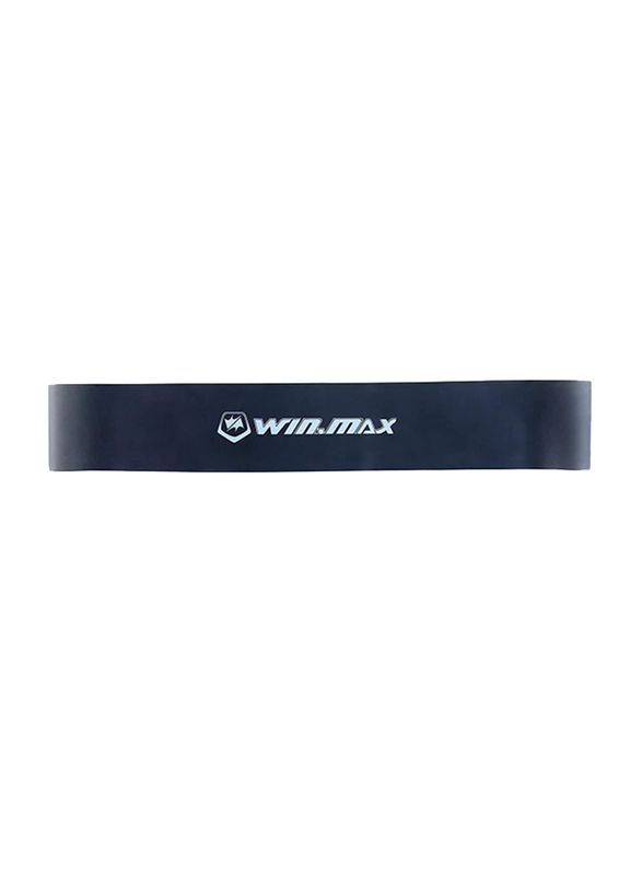 Winmax Latex Fitness Loop Band Set, WMF90141, Multicolour
