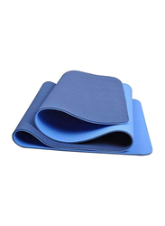 Winmax Non-Slip Comfortable Natural Rubber TPE Yoga Mat, Blue