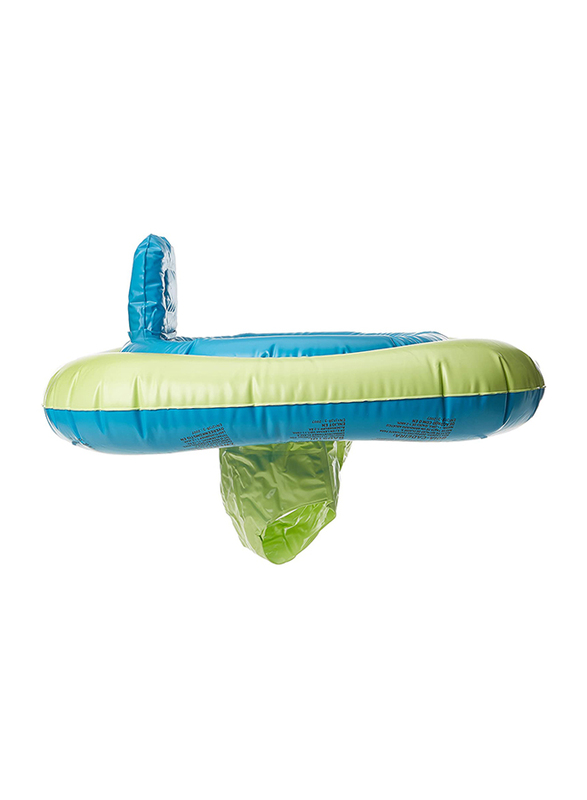 Speedo Seasquad Swim Seat Child Unisex, 1-2 Years, Blue/Green