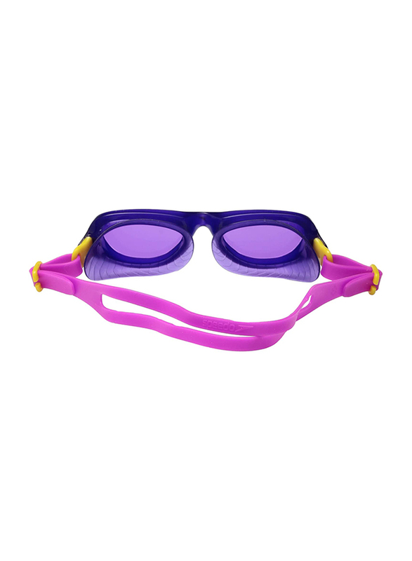 Speedo Futura Classic Junior Swimming Goggles, 8-10900b983, Ecstatic Pink/Violet Purple