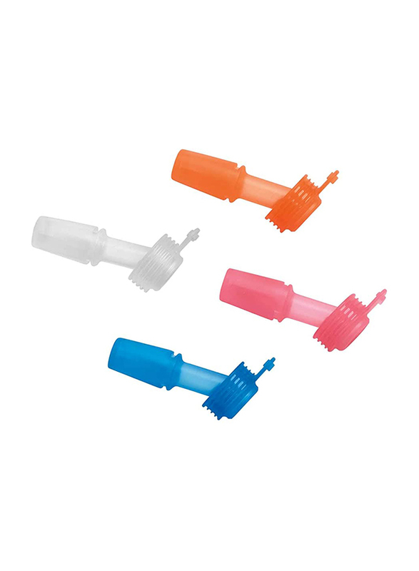 Camelbak 4 Piece Eddy+ Kids Bite Valve Water Bottle Accessory, Multicolour
