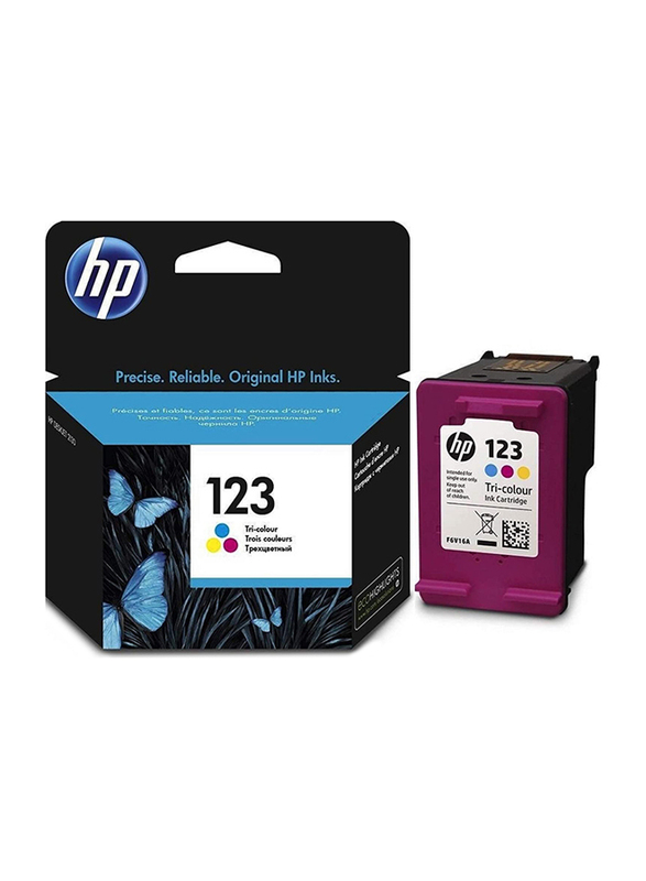 

HP 123 Tri-Color Original Ink Cartridge